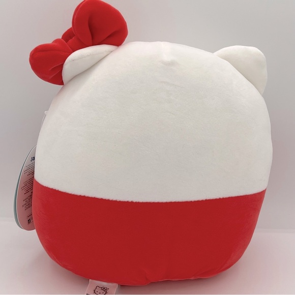 Squishmallows 8” Hello Kitty Drinking Boba Tea - Picture 6 of 8